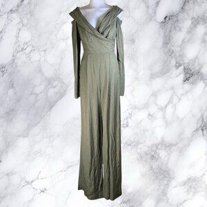 House of Harlow x REVOLVE Jeanne Jumpsuit in Olive